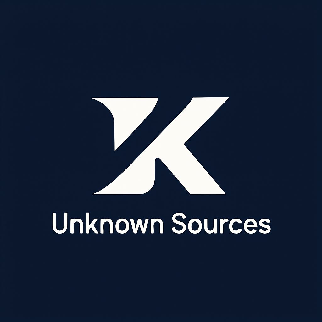 Unknown Sources Logo